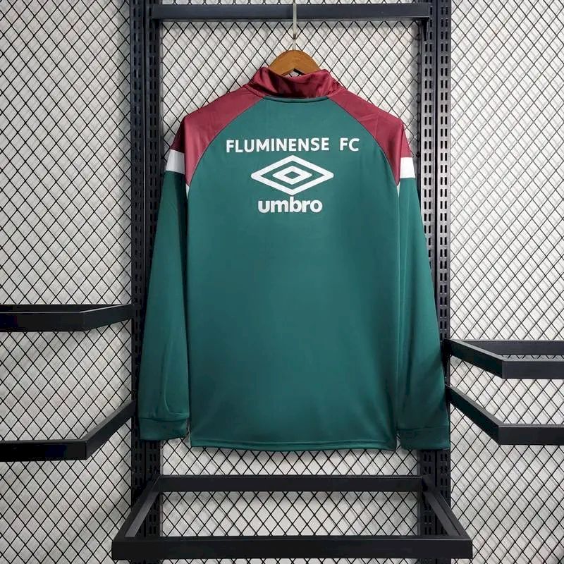 2023070818243011.jpg Mens Fluminense 2023/24 Pre-Match Long Sleeve Jersey - Image 5