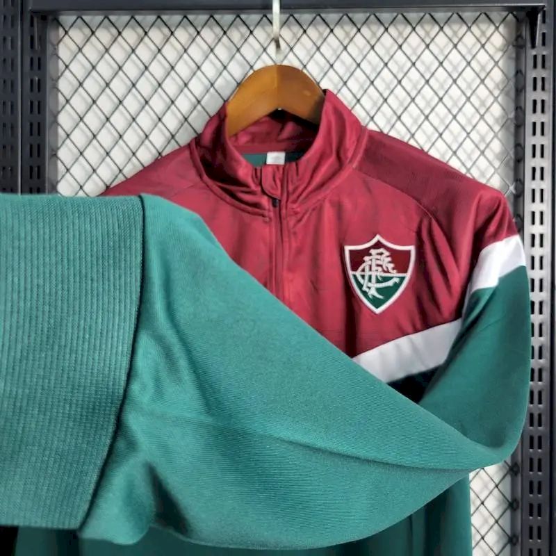 2023070818244392.jpg Mens Fluminense 2023/24 Pre-Match Long Sleeve Jersey - Image 7