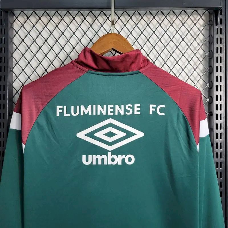 2023070818244761.jpg Mens Fluminense 2023/24 Pre-Match Long Sleeve Jersey - Image 8