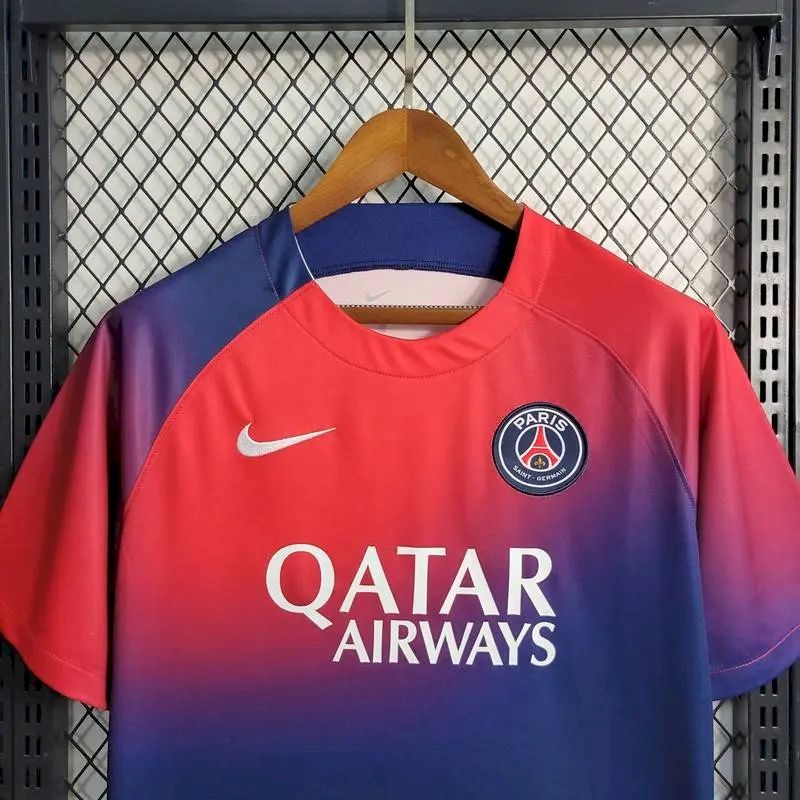 2023070818392242.jpg Mens Paris Saint-Germain 2023/24 Pre-Match Boutique Jersey - Image 4