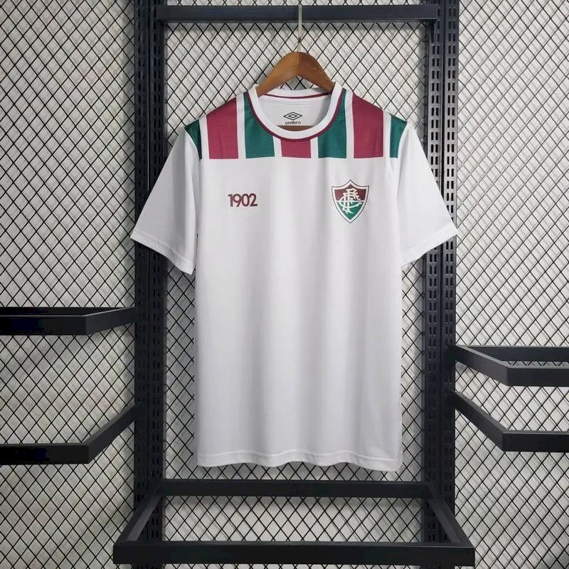 2023070818471533.jpg Mens Fluminense 2023/24 Pre-Match Jersey - Image 2