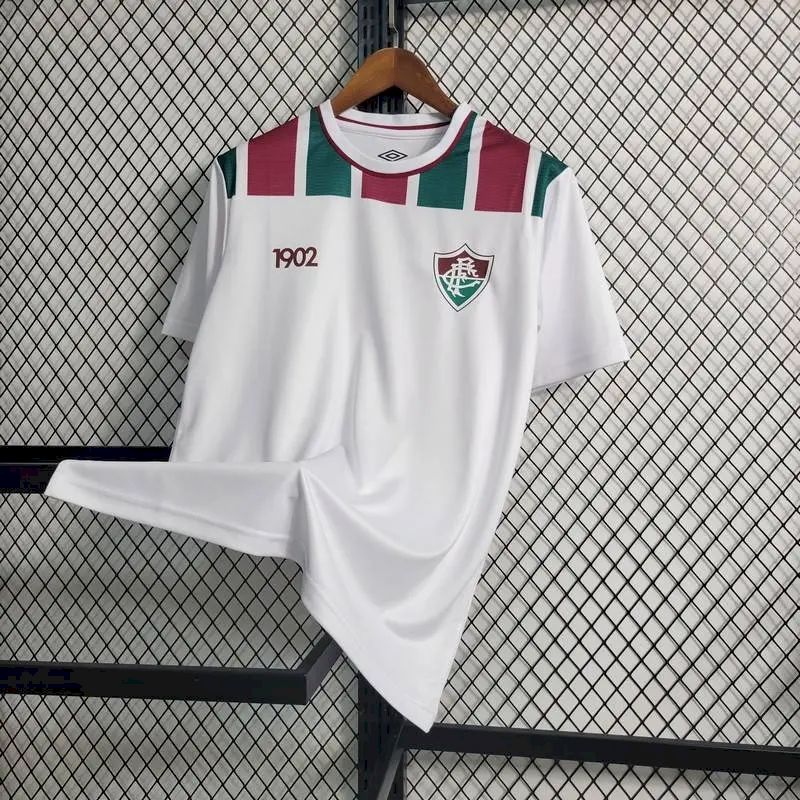 2023070818472445.jpg Mens Fluminense 2023/24 Pre-Match Jersey - Image 1