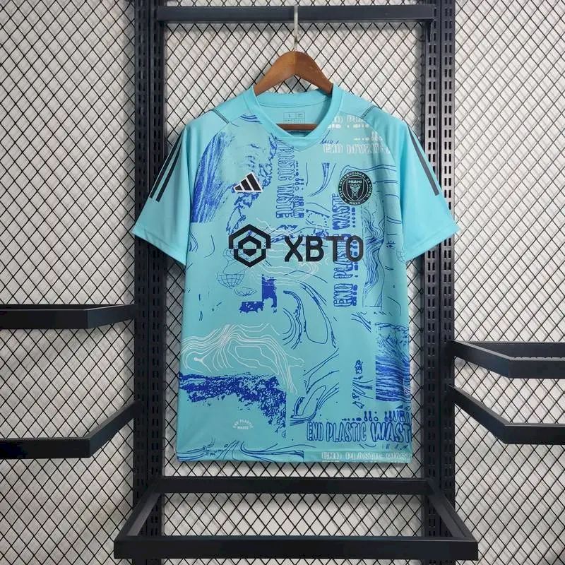 2023070818504888.jpg Mens Inter Miami CF 2023/24 Pre-Match Jersey - Image 2