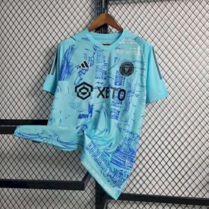 Mens Inter Miami CF 2023/24 Pre-Match Jersey