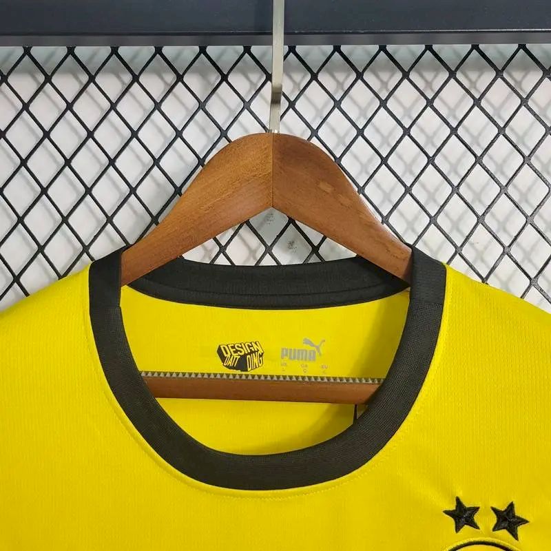 2023070819275236.jpg Mens Borussia Dortmund 2023/24 Home Long Sleeve Jersey - Image 4