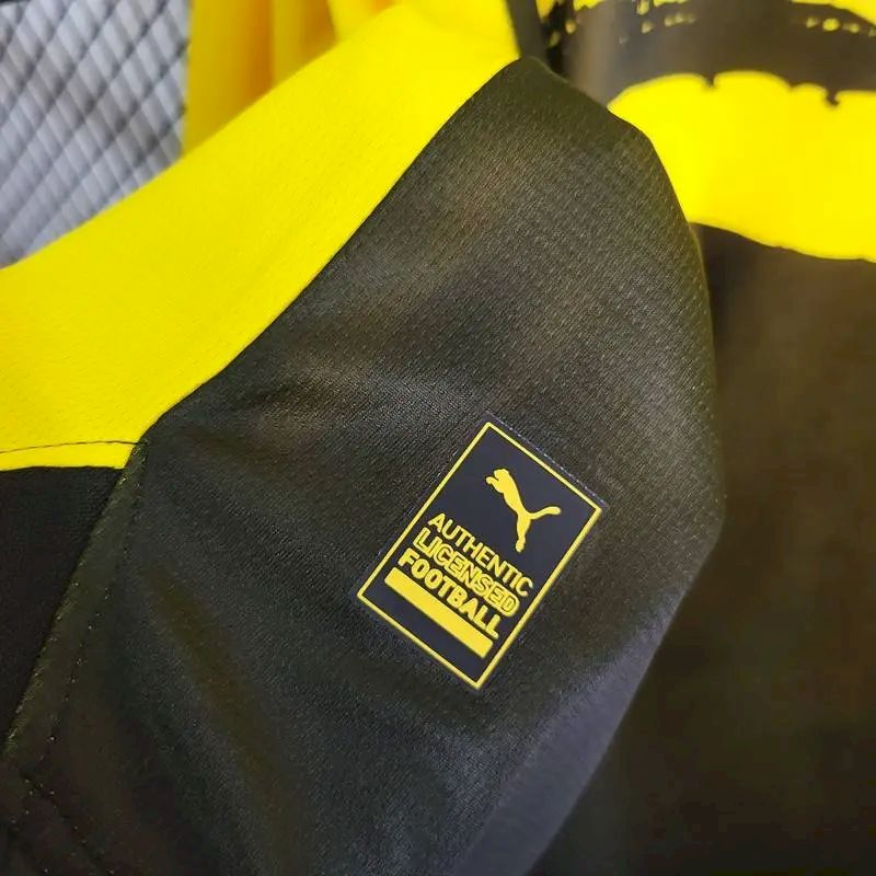 2023070819280022.jpg Mens Borussia Dortmund 2023/24 Home Long Sleeve Jersey - Image 6