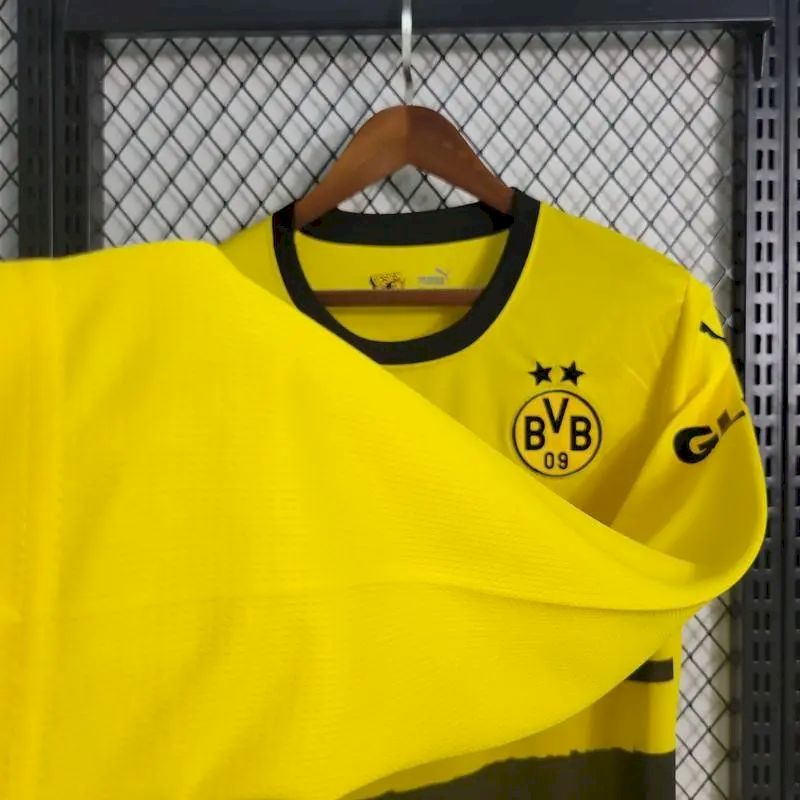 2023070819282679.jpg Mens Borussia Dortmund 2023/24 Home Long Sleeve Jersey - Image 12
