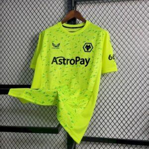Mens Wolves 2023/24 Goalkeeper Jersey