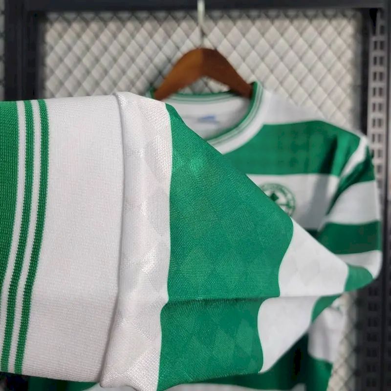 2023070819382566.jpg Retro Celtic 1987/88 Home Long Sleeve Jersey - Image 6
