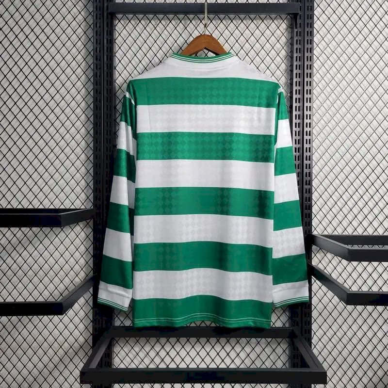 2023070819384231.jpg Retro Celtic 1987/88 Home Long Sleeve Jersey - Image 9