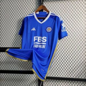 Mens Leicester City 2023/24 Home Jersey