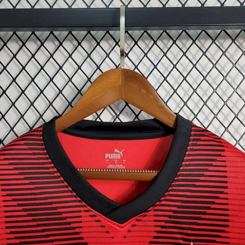 2023071809255289.jpg Mens AC Milan 2023/24 Home Long Sleeve Jersey - Image 7
