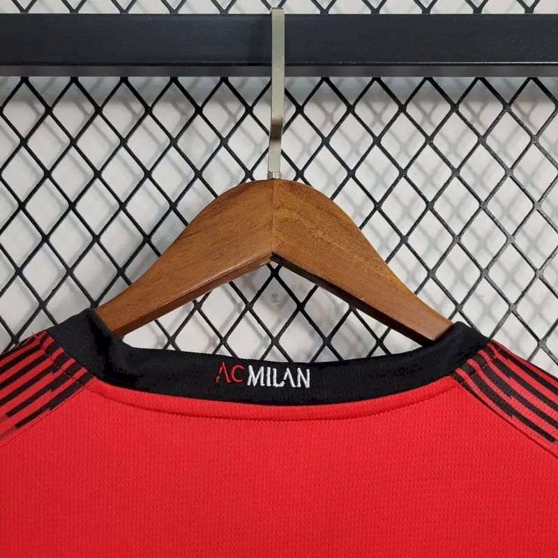 2023071809255431.jpg Mens AC Milan 2023/24 Home Long Sleeve Jersey - Image 8