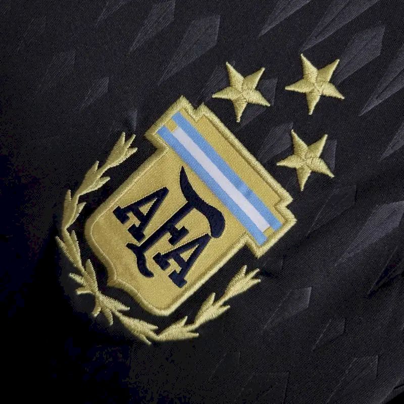 2023071809493356.jpg Mens Argentina 2023/24 Black Long Sleeve Jersey - Image 8