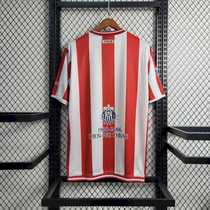2023071810115255.jpg Retro Chivas 1906/2006 Century Edition Jersey - Image 3