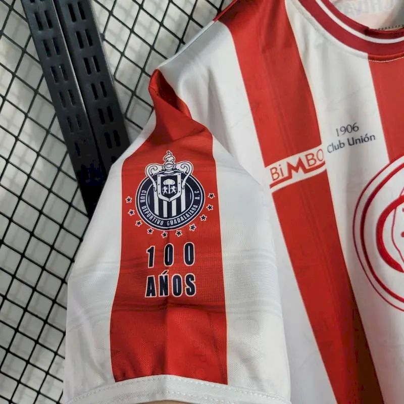2023071810120024.jpg Retro Chivas 1906/2006 Century Edition Jersey - Image 6