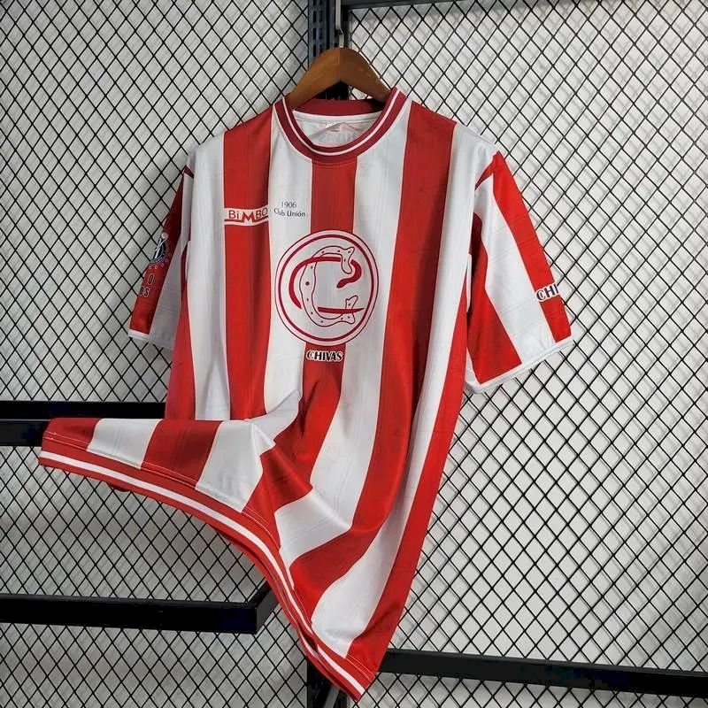 2023071810120583.jpg Retro Chivas 1906/2006 Century Edition Jersey - Image 1