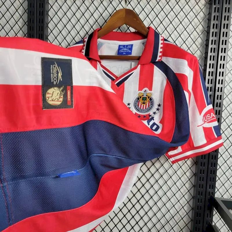 2023071810133298.jpg Retro Chivas 1999/2000 Home Jersey - Image 5