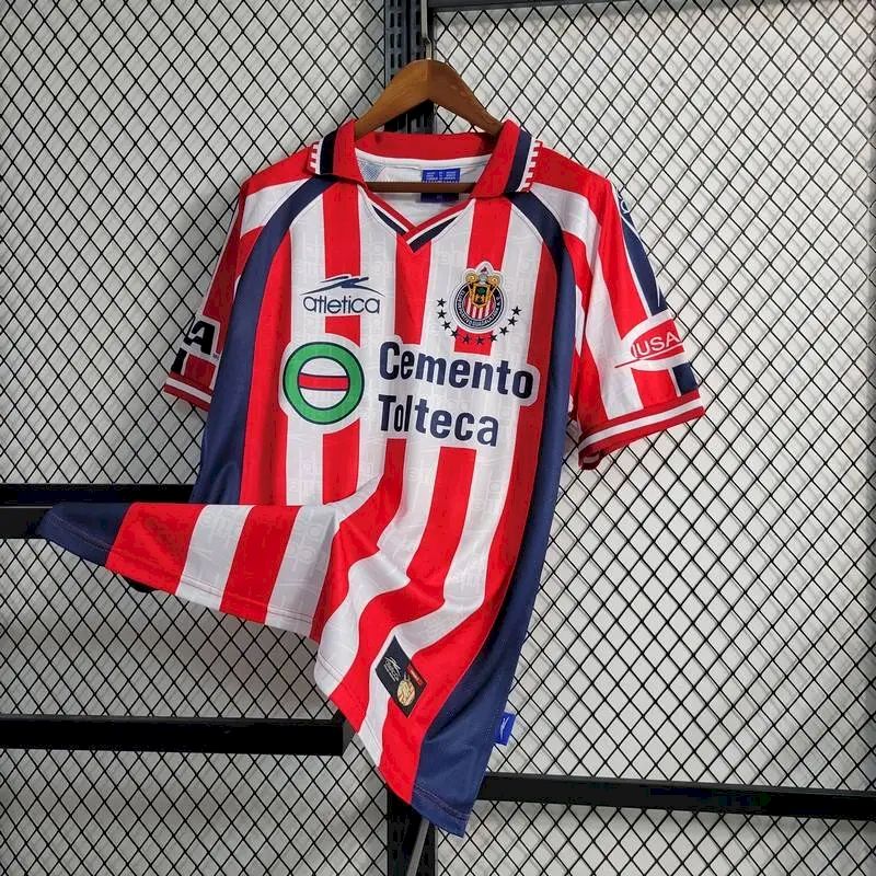 2023071810134590.jpg Retro Chivas 1999/2000 Home Jersey - Image 1