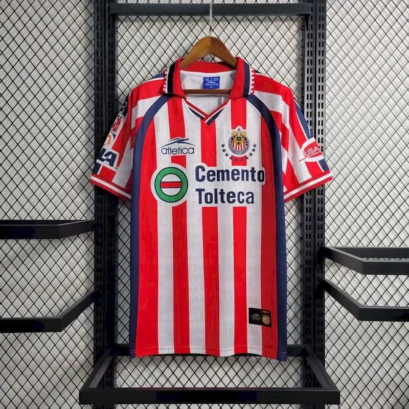 2023071810135090.jpg Retro Chivas 1999/2000 Home Jersey - Image 2
