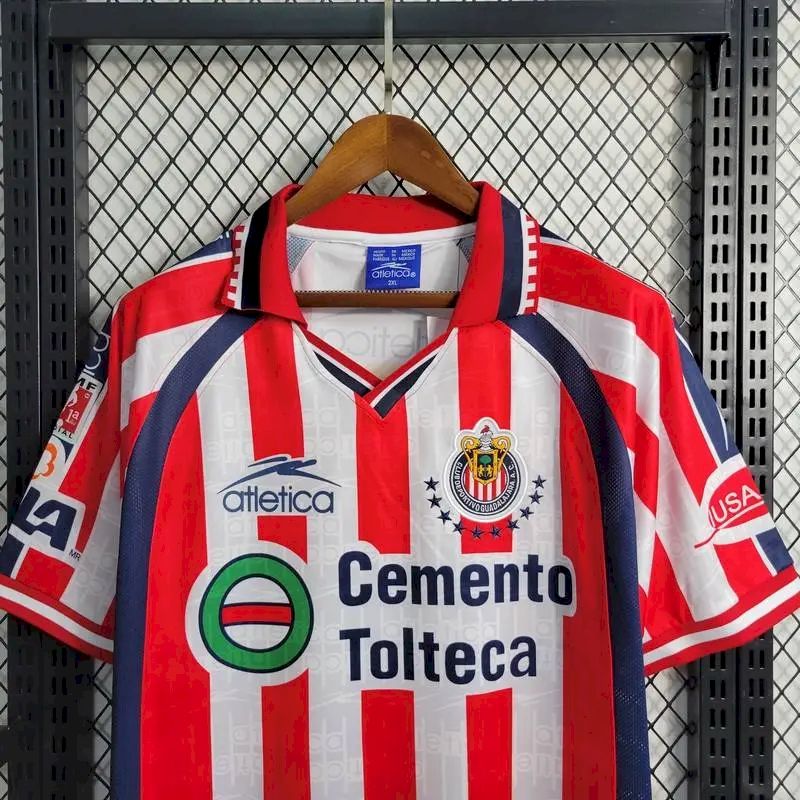 2023071810135623.jpg Retro Chivas 1999/2000 Home Jersey - Image 3