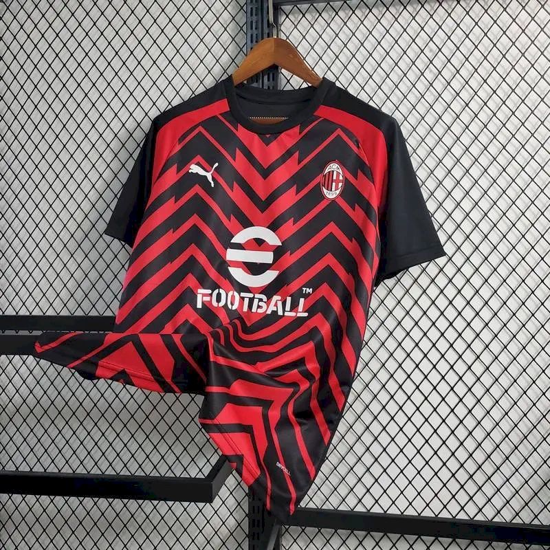 Mens AC Milan 2023/24 Pre-Match Jersey
