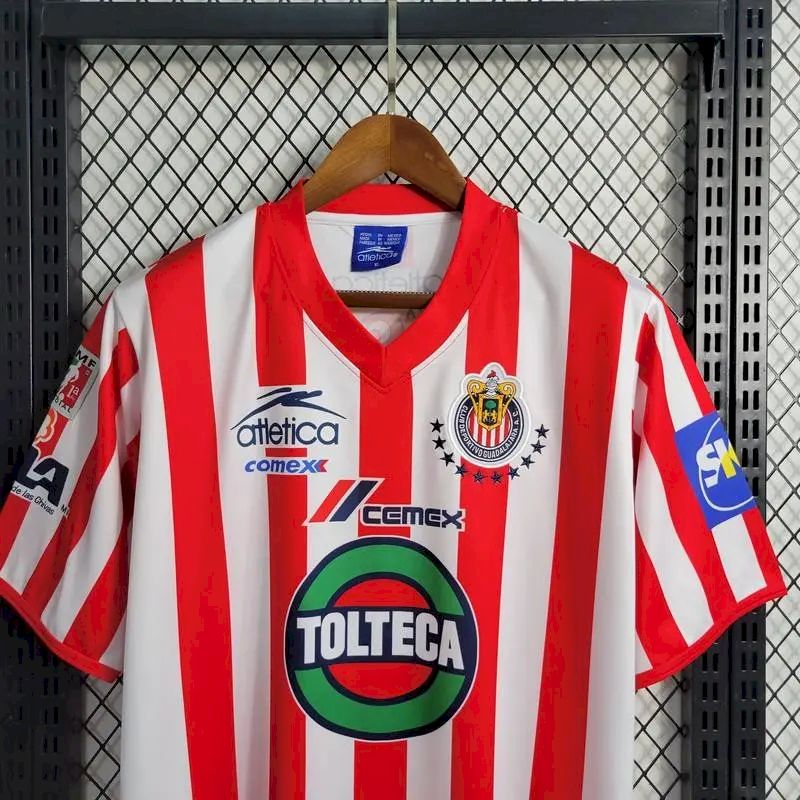 2023071816481386.jpg Retro Chivas 2001/02 Home Jersey - Image 11