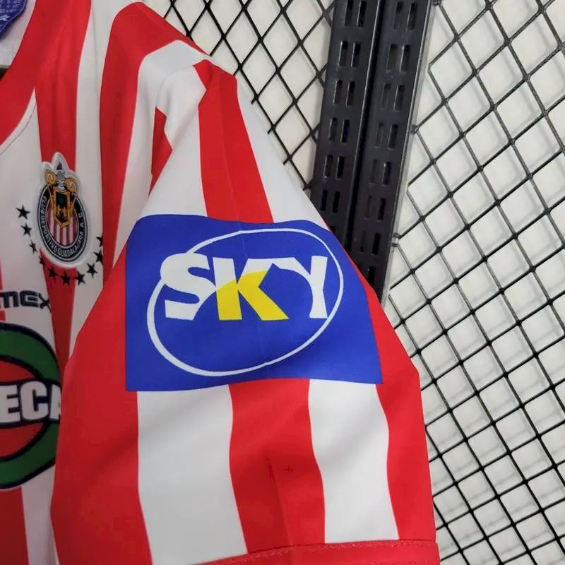 2023071816481810.jpg Retro Chivas 2001/02 Home Jersey - Image 13