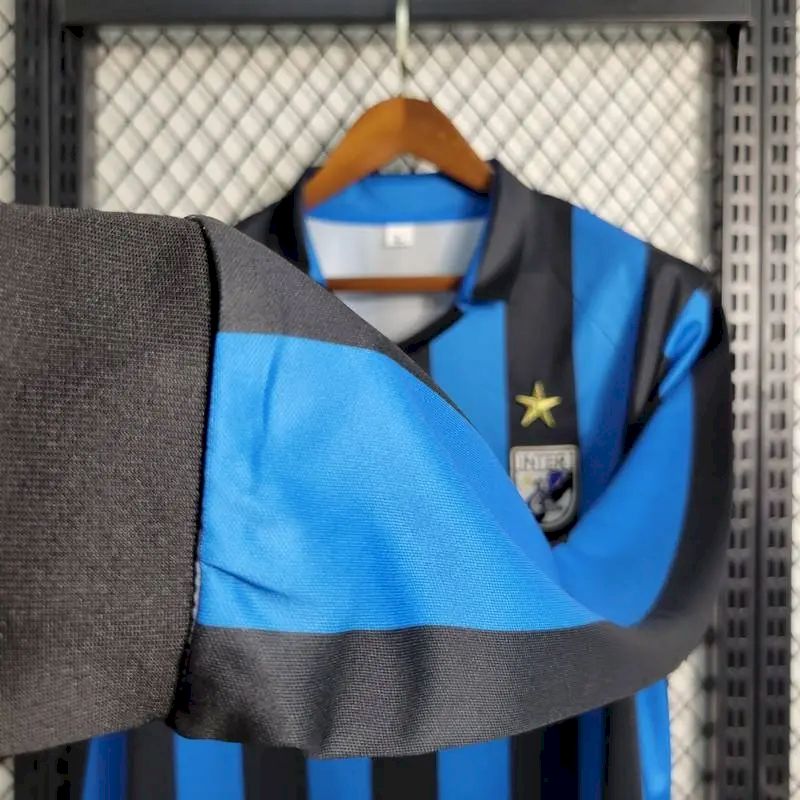 2023071816585636.jpg Retro Inter Milan 1998 Home Long Sleeve Jersey - Image 7