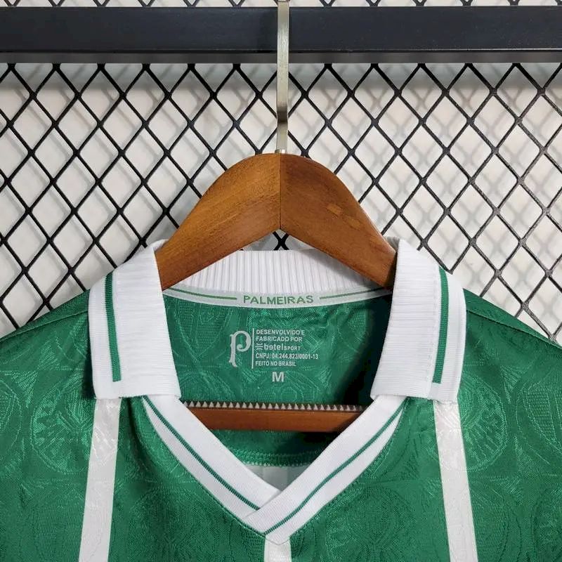 2023071817124993.jpg Retro Palmeiras 1993 Home Long Sleeve Jersey - Image 5