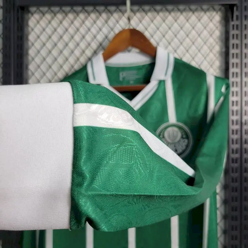 2023071817125876.jpg Retro Palmeiras 1993 Home Long Sleeve Jersey - Image 8