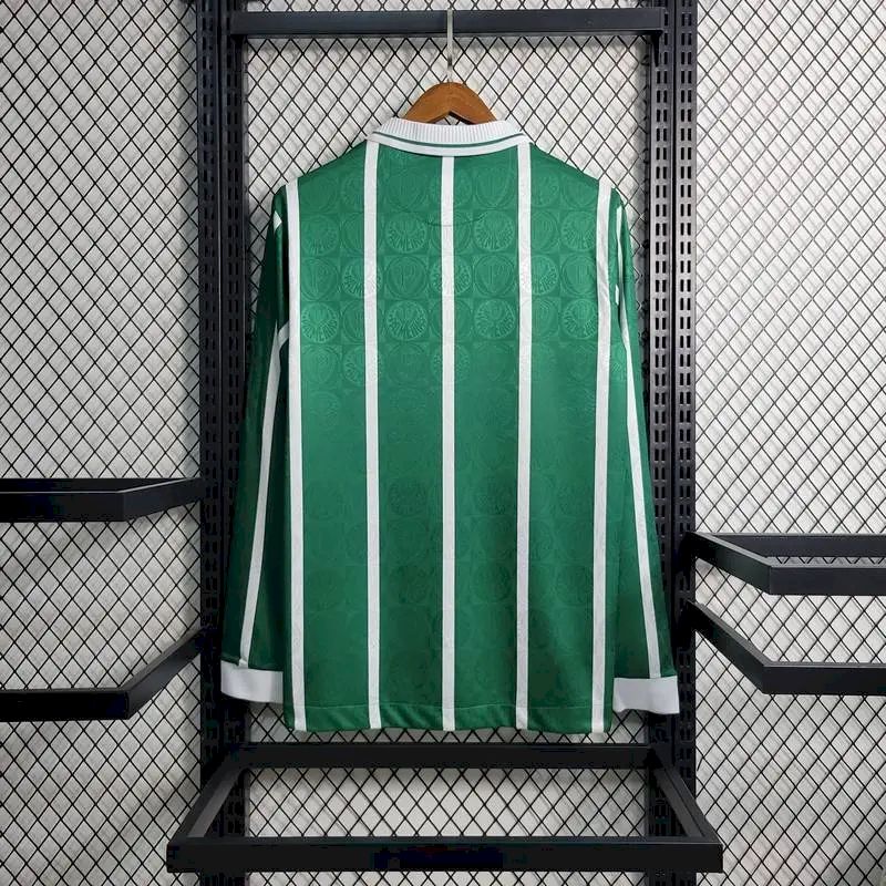 2023071817130172.jpg Retro Palmeiras 1993 Home Long Sleeve Jersey - Image 9