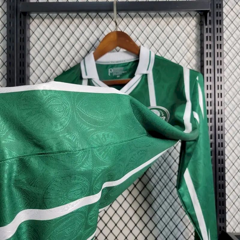 2023071817130460.jpg Retro Palmeiras 1993 Home Long Sleeve Jersey - Image 10