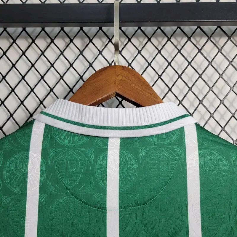 2023071817130748.jpg Retro Palmeiras 1993 Home Long Sleeve Jersey - Image 11