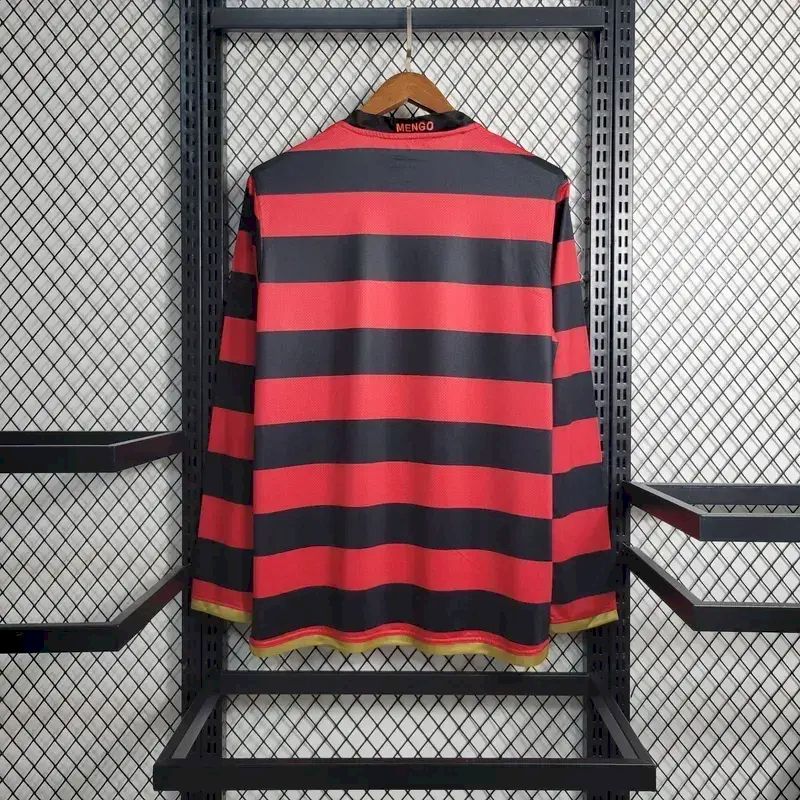 2023080207004462.jpg Retro Flamengo 2009 Home Long Sleeve Jersey - Image 3