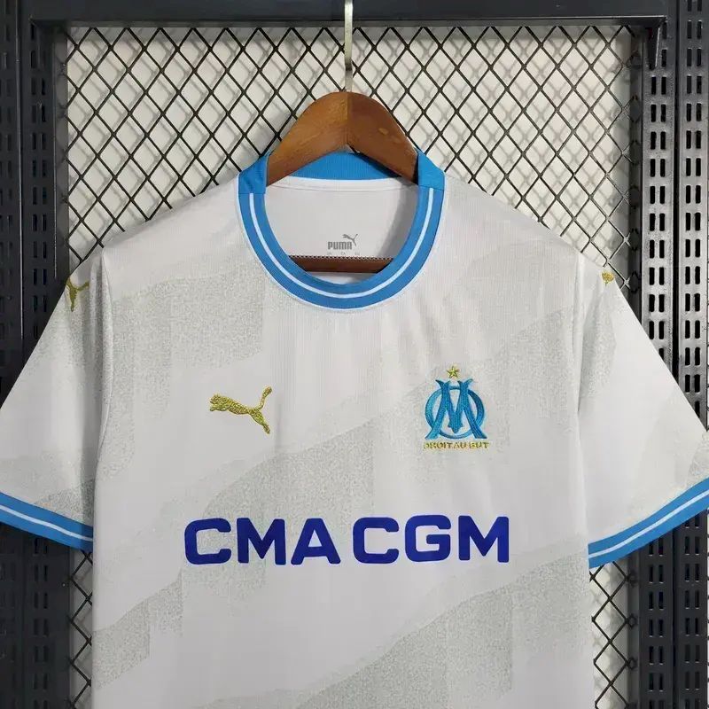 2023080207074130.jpg Mens Olympique Marseille 2023/24 Home Jersey - Image 7