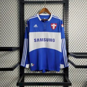 Retro Palmeiras 2009 Third Long Sleeve Jersey