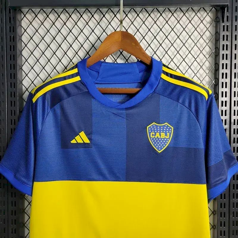 2023080510192446.jpg Mens Boca Juniors 2023/24 Home Jersey - Image 5