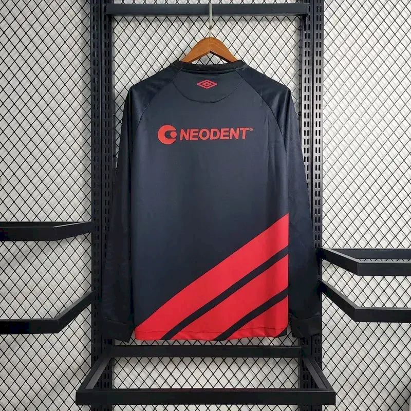 2023080510265141.jpg Mens Athletico Paranaense 2023/24 Away Long Sleeve Jersey - Image 3