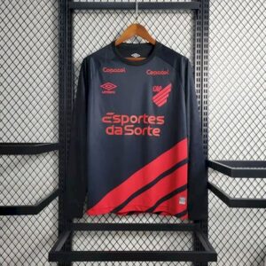 Mens Athletico Paranaense 2023/24 Away Long Sleeve Jersey
