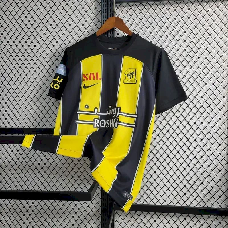 2023081310382859.jpg Mens Al-Ittihad FC 2023/24 Home Jersey - Image 5
