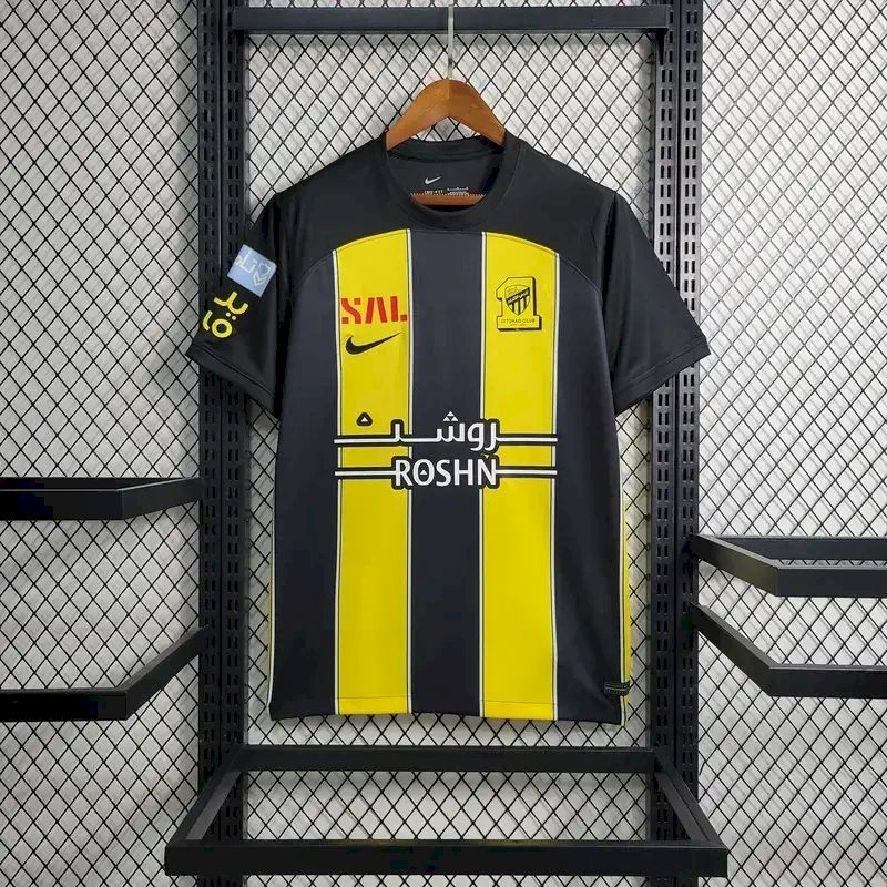 2023081310383953.jpg Mens Al-Ittihad FC 2023/24 Home Jersey - Image 2