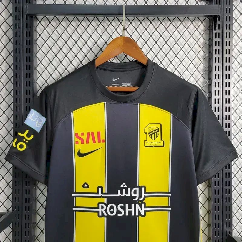2023081310384597.jpg Mens Al-Ittihad FC 2023/24 Home Jersey - Image 9