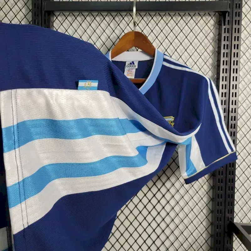 2023081511041586.jpg Retro Argentina 1998 Away Jersey - Image 7