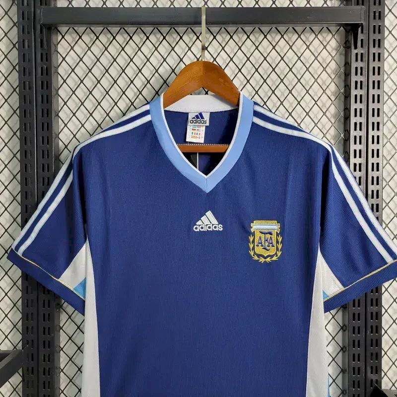 2023081511042591.jpg Retro Argentina 1998 Away Jersey - Image 9