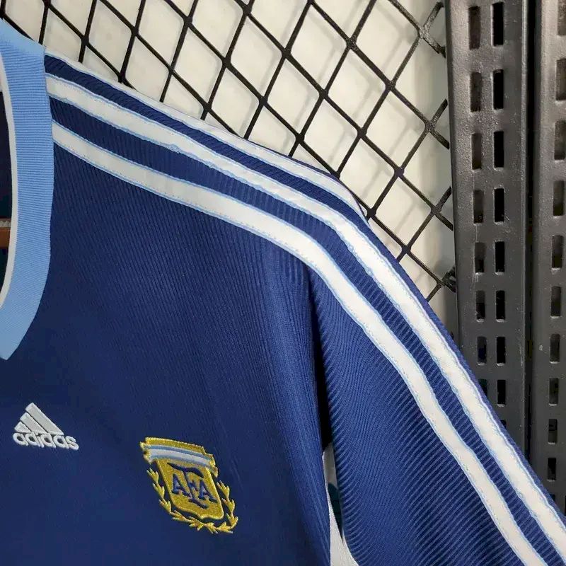 2023081511043526.jpg Retro Argentina 1998 Away Jersey - Image 12