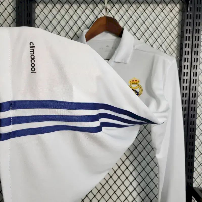 2023081511080214.jpg Retro Real Madrid 2016/17 Home Long Sleeve Jersey - Image 9