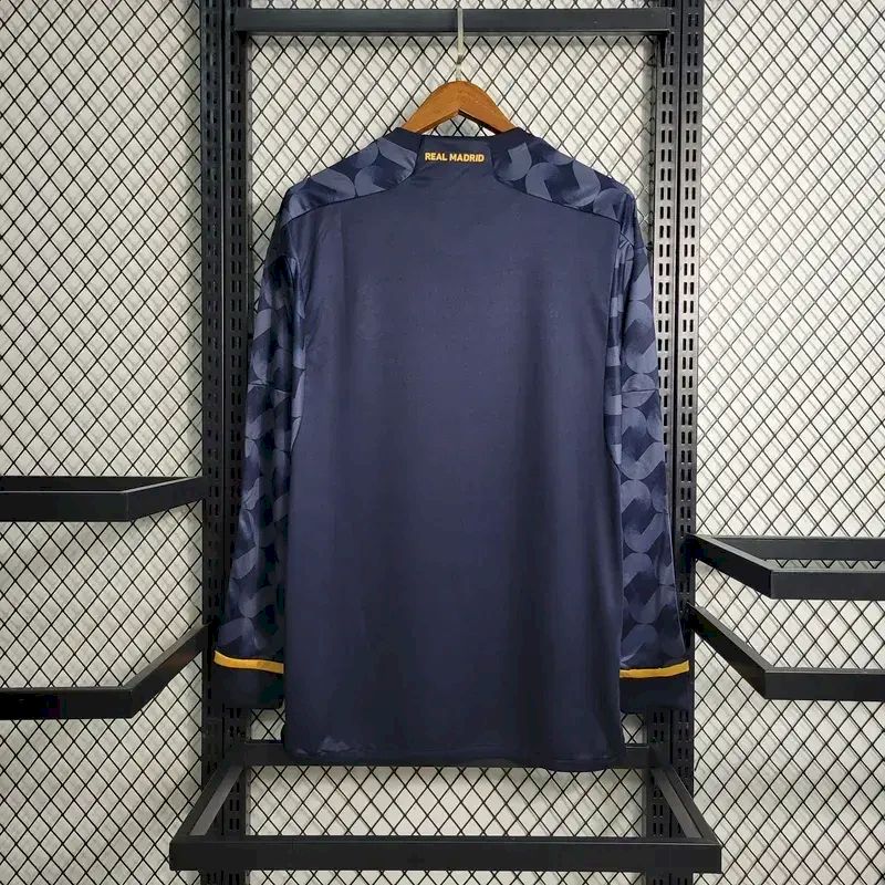 2023081511151035.jpg Mens Real Madrid 2023/24 Away Long Sleeve Jersey - Image 10