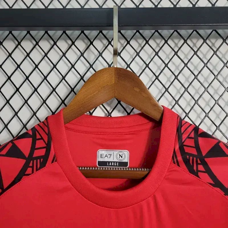 2023081519460341.jpg Mens Napoli 2023/24 Pre-Match Jersey - Image 3