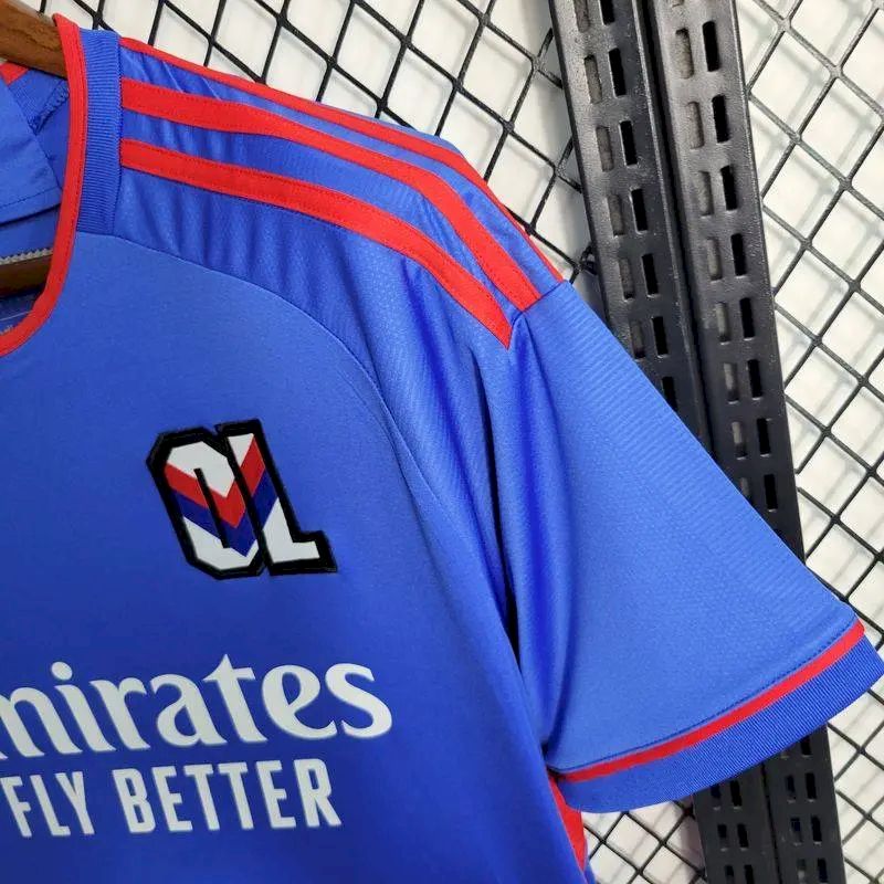 2023100605573869.jpg Mens Olympique Lyonnais 2024/25 Retro Blue Jersey - Image 7